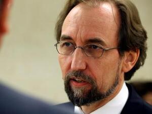 مفوض الأمم المتحدة السامي لحقوق الإنسان الأمير زيد بن رعد الحسين