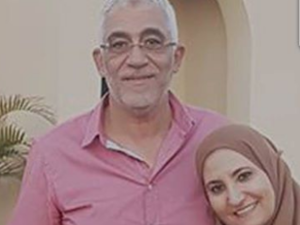 تجديد حبس ابنة القرضاوي وزوجها 45 يوما