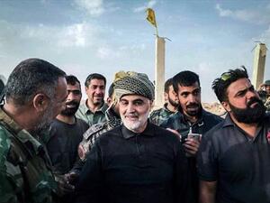 قاسم سليماني يزور مقاتلي حركة “النجباء” العراقية في “البو كمال”