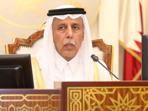 رئيس مجلس الشورى القطري أحمد آل محمود
