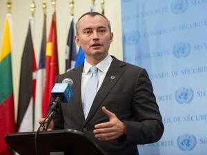 مبعوث الامم المتحدة للشرق الاوسط نيكولاي ملادينوف