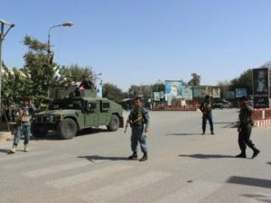 انتشار للشرطة الافغانية في قندوز
