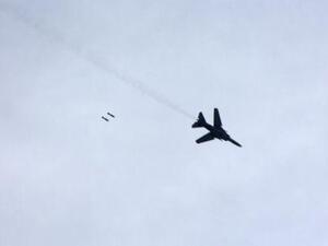 ضربات جوية تستهدف جيبا للمعارضة قرب دمشق

