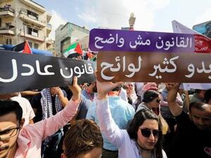 إضراب شامل في الضفة الغربية مع دخول قانون الضمان حيز التنفيذ