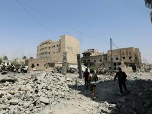 سيطرت قوات سوريا الديموقراطية الجمعة على المدينة القديمة في الرقة لتصبح على مشارف المربع الامني الذي يتحصن فيه تنظيم الدولة الاسلامية في وسط المدينة، المنطقة الاكثر اكتظاظا بالمدنيين.

