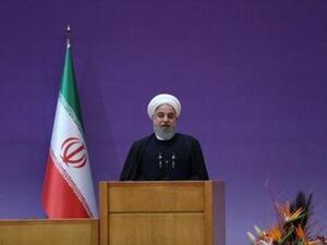 الرئيس الإيراني حسن روحاني