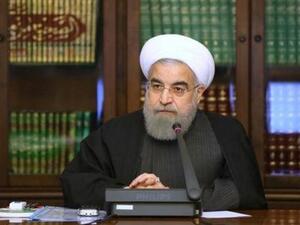 الرئيس الإيراني حسن روحاني