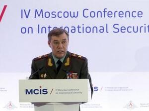 رئيس الأركان العامة في روسيا فاليري جيراسيموف
