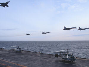 روسيا تبدأ عملية واسعة النطاق في ريفي إدلب وحمص