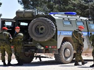 الشرطة العسكرية الروسية تبدأ تسيير دورياتها في القلمون الشرقي
