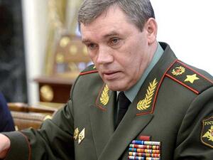 رئيس الأركان الروسي فاليري غيراسيموف