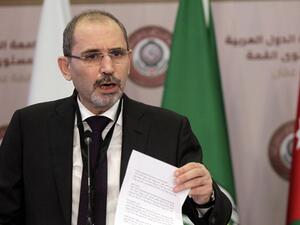 وزير الخارجية وشؤون المغتربين الاردني أيمن الصفدي