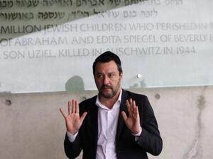 ماتيو سالفيني نائب رئيس الوزراء الإيطالي