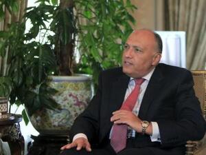 وزير الخارجية المصري سامح شكري

