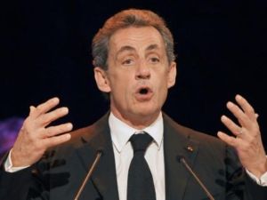 الرئيس الفرنسي السابق نيكولا ساركوزي