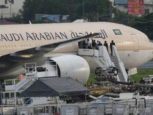 الخطوط السعودية تسير الاثنين اول رحلة الى بغداد منذ 27 عاما

