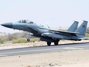الحوثيون باليمن يعلنون اسقاط مقاتلة للتحالف بقيادة السعودية 

