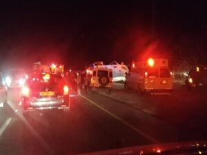 اصابة 6 مستوطنين باطلاق نار قرب مستوطنة بالضفة الغربية

