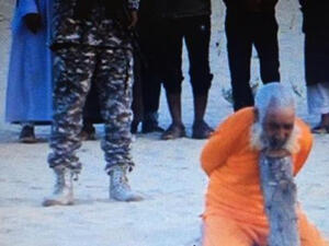 داعش يقطع رأس شيخ الطرق الصوفية بسيناء 
