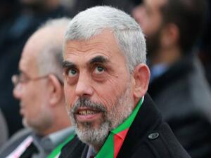 رئيس حركة حماس في قطاع غزة يحيى السنوار