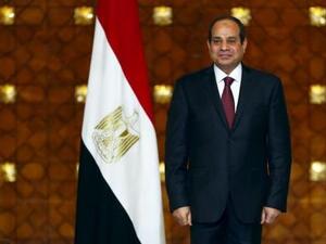 الرئيس المصري عبد الفتاح السيسي