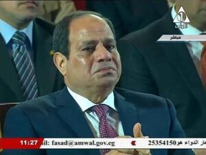 الرئيس المصري، عبد الفتاح السيسي