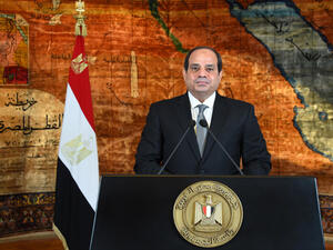 الرئيس المصري عبدالفتاح السيسي