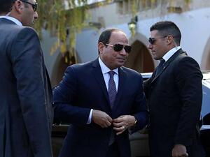 الرئيس المصري عبد الفتاح السيسي