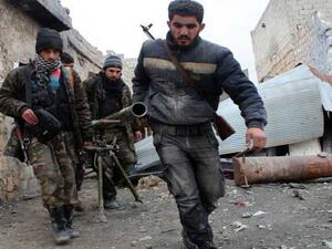 الجيش السوري وحلفاؤه يهاجمون المعارضة في جنوب شرق البلاد

