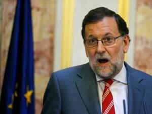 رئيس الوزراء الإسباني ماريانو راخوي
