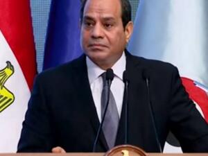 الرئيس المصري عبد الفتاح السيسي