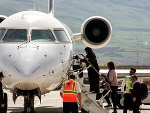 استئناف الملاحة الدولية في مطار السليمانية بإقليم كردستان