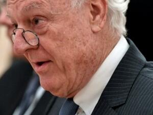 مبعوث الامم المتحدة الخاص الى سوريا ستافان دي ميستورا