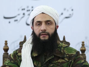 أبو محمد الجولاني قائد تنظيم "جبهة فتح الشام" النصرة سابقاً في سوريا