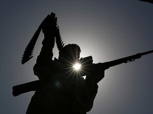 مقاتل من الجيش السوري الحر
