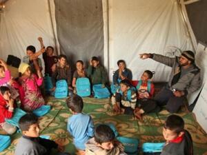 قرابة مليون نازح سوري في 2018