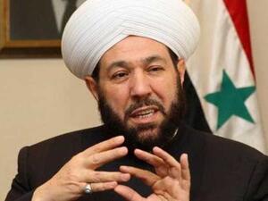 مفتي سوريا أحمد بدر الدين حسون