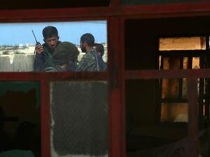 مقاتلون في صفوف قوات سوريا الديموقراطية في الطبقة

