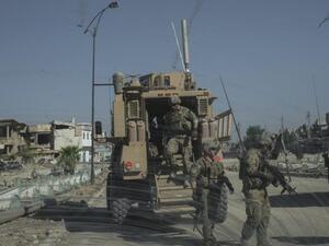 القوات العراقية تتهيأ لاستعادة تلعفر من أيدي داعش

