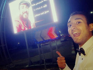 شاب يفاجأ بنشر صورته ضمن ضحايا تفجير كنيسة طنطا