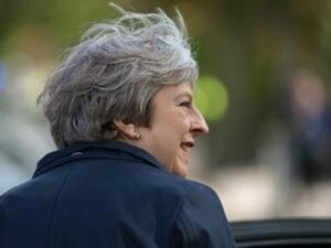 رئيسة الوزراء البريطانية تيريزا ماي