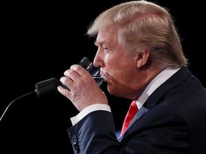 الرئيس الأمريكي دونالد ترامب 