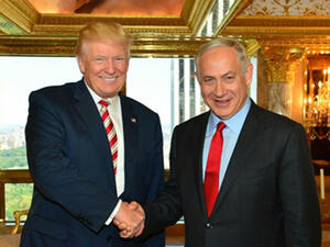 نتنياهو يتعهد بالعمل مع ترامب لتحقيق السلام مع الفلسطينيين والعرب