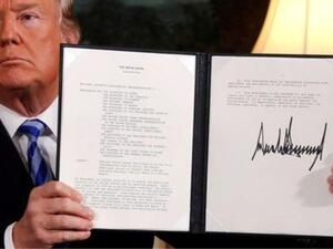 بغداد تأسف لانسحاب ترامب من نووي ايران