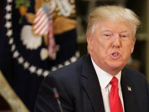 الرئيس الاميركي دونالد ترامب