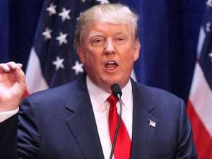 المرشح الجمهوري للرئاسة الاميركية دونالد ترامب