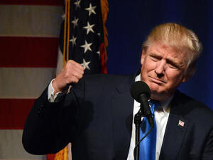 الرئيس الامريكي الجديد دونالد ترامب