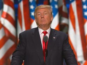 الرئيس الاميركي دونالد ترامب