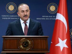 وزير الخارجية التركي مولود تشاوش اوغلو