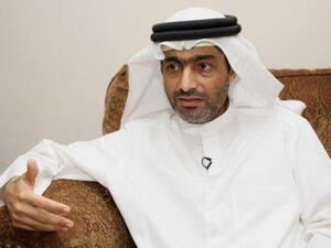 الناشط السياسي الإماراتي أحمد منصور
